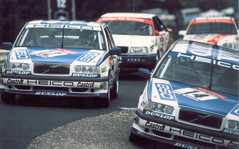 HEICO Volvo 850 Motorsport, Historie 1995
