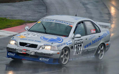 HEICO SPORTIV Volvo S40, Motorsport Historie 2002