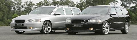 HEICO SPORTIV Volvo V70 (285), Banner