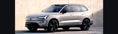 Volvo EX90, Banner