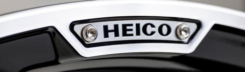 HEICO SPORTIV VOLUTION VII. 22" - Diamond-cut, black (5)