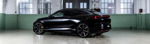 HEICO SPORTIV Polestar 4 - VOLUTION VII. 22", Diamond-cut, black (019)