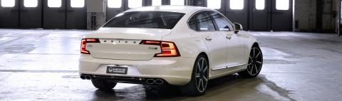 HEICO SPORTIV Volvo Tuning S90 (234) Heckansicht, Banner