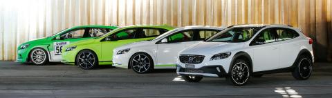 HEICO SPORTIV Volvo Tuning V40 Gruppenbild, Banner