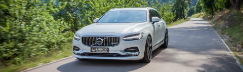 HEICO SPORTIV Volvo Tuning V90 (235) Fahraufnahme, Banner