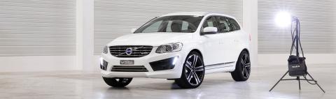 HEICO SPORTIV Volvo Tuning XC60 (156) Frontansicht, Banner