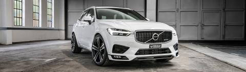 HEICO SPORTIV Volvo Tuning XC60 (246) Frontansicht, Banner