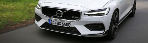 HEICO SPORTIV Volvo Tuning V60 (225) Drive Frontansicht 1 