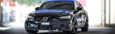 HEICO SPORTIV Volvo S60 (224) black Frontansicht, Banner (1)