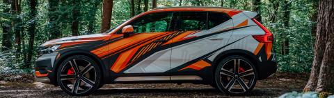 HEICO XC40 by ABVV Seitenansicht, Banner (1)