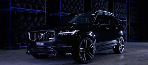 HEICO SPORTIV Volvo Tuning XC90 (256) Frontansicht (1), VOLUTION V. Black