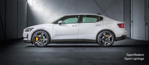 HEICO SPORTIV Polestar 2 mit Sportfedern, Slider