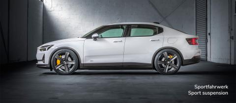 HEICO SPORTIV Polestar 2 mit Sportfahrwerk, Slider