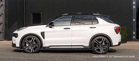 HEICO SPORTIV - Lynk & Co 01 (CX11) VOLUTION V. Diamond-cut, black (1)