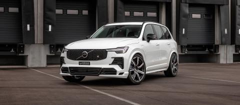 HEICO SPORTIV XC90 (256) - VOLUTION VII. 22", Diamond-cut, black (Slider))