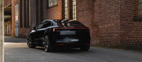 HEICO SPORTIV Polestar 4 - VOLUTION VII. 22", Diamond-cut, black (223)