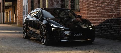 HEICO SPORTIV Polestar 4 - VOLUTION VII. 22", Gloss black