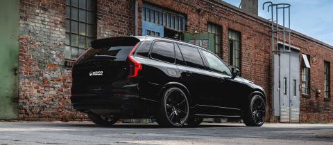 HEICO SPORTIV XC90 (256), black mit VOLUTION VII., black (158) 