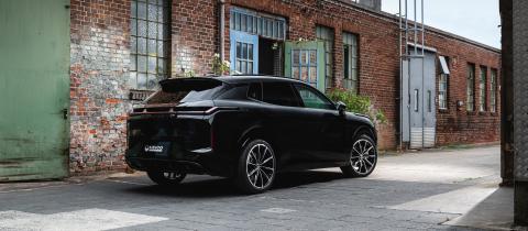 HEICO SPORTIV Lynk & Co 08 (B88), black (0179)