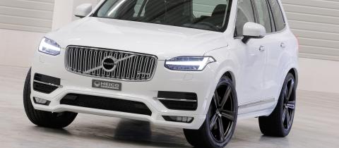 HEICO SPORTIV Volvo Tuning XC90 (256), white front scrubber (1)