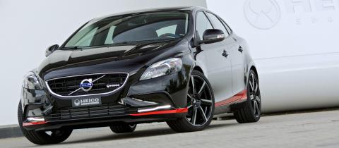 HEICO SPORTIV Volvo V40 (525) Frontansicht, Hero Slider 1