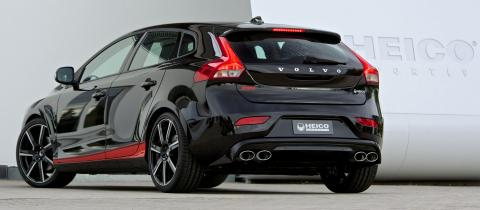 HEICO SPORTIV Volvo V40 (525) Heckansicht, Hero Slider 1