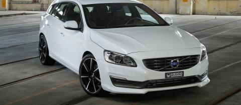 HEICO SPORTIV Volvo V60 (155) Frontansicht, Hero Slider