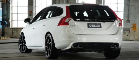 HEICO SPORTIV Volvo V60 (155) Heckansicht, Hero Slider