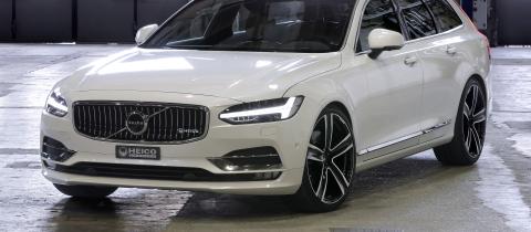 HEICO SPORTIV Volvo V90 (235) Frontansicht 1, Hero Slider