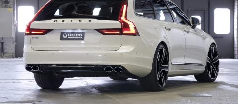 HEICO SPORTIV Volvo V90 (235) Heckansicht 1, Hero Slider