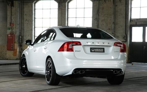 HEICO SPORTIV Volvo Tuning S60 (134) Rear (1)