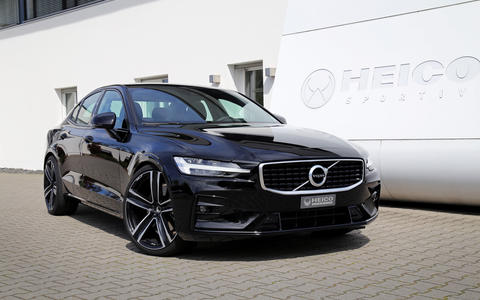 HEICO SPORTIV Volvo Tuning S60 (224) Frontansicht 1