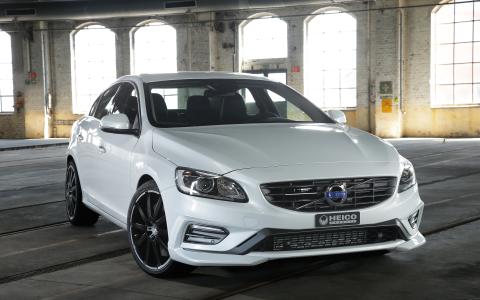 HEICO SPORTIV Volvo Tuning S60 R-Design (134) Front (1)