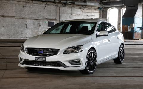 HEICO SPORTIV Volvo Tuning S60 R-Design (134) Frontansicht (2)