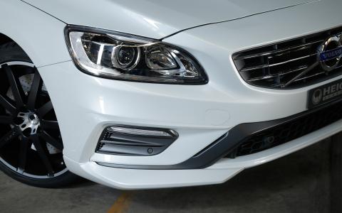 HEICO SPORTIV Volvo Tuning S60 R-Design (134) Detailansicht Front (1)