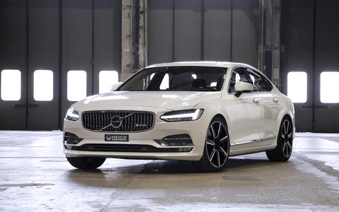 HEICO SPORTIV Volvo Tuning S90 (234) Frontansicht (1)