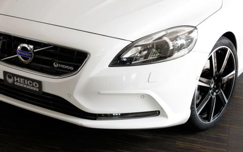 HEICO SPORTIV Volvo Tuning V40 (525) Detailansicht Front (1)