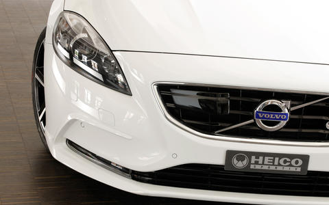 HEICO SPORTIV Volvo Tuning V40 (525) Detail Front (2)