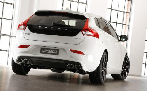 HEICO SPORTIV Volvo Tuning V40 (525) Rear (2)