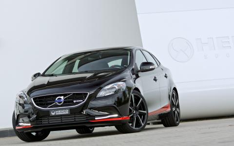 HEICO SPORTIV Volvo Tuning V40 (525) Pirelli Frontansicht (2)