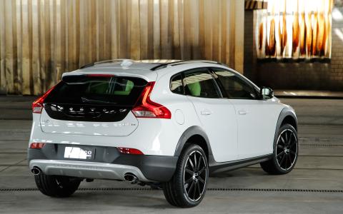 HEICO SPORTIV Volvo Tuning V40CC (526) Rear (1)