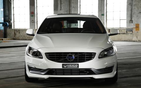 HEICO SPORTIV Volvo Tuning V60 (155) Frontansicht (1)