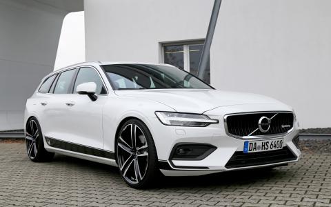 HEICO SPORTIV Volvo Tuning V60 (225) mit schwarzem HEICO Streifen (2)