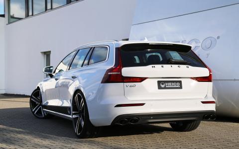 HEICO SPORTIV Volvo Tuning V60 (225) Heckansicht 1