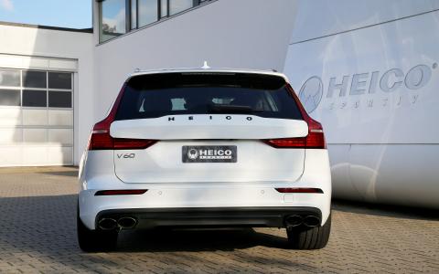 HEICO SPORTIV Volvo Tuning V60 (225) Heckansicht 2