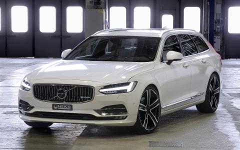 HEICO SPORTIV Volvo Tuning V90 (235) Frontansicht (1)