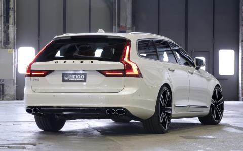 HEICO SPORTIV Volvo Tuning V90 (235) Heckansicht (1)