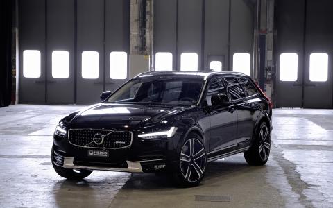 HEICO SPORTIV Volvo Tuning V90CC (236) Frontansicht (1)