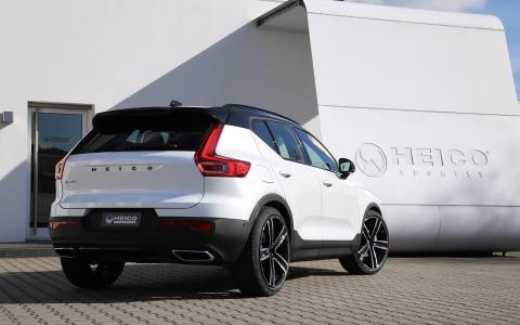 HEICO SPORTIV Volvo Tuning XC40 (536) Heckansicht (1)