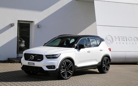 HEICO SPORTIV Volvo Tuning XC40 (536) Front, VOLUTION V. (1)